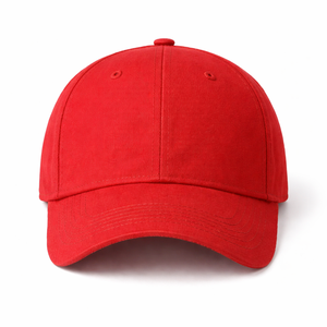 Gorras de Béisbol Personalizadas al por Mayor de Alta Calidad, 6 Paneles, 100% Lona de Algodón, Estilo Dad Hat, Estructuradas, Unisex, para las Cuatro Estaciones - Product Image 1