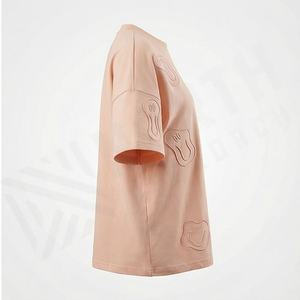 Camisetas Bordadas para Mujer en Color Personalizado, Diseño Moderno y Cómodo con Bordado, Perfectas para Uso Diario - Product Image 3