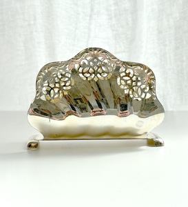 Organizador de Cajas de Pañuelos de Lujo con Diseño de Corte Láser, Acabado Galvanizado Clásico, Ecológico y Portátil para Uso Doméstico - Product Image 1