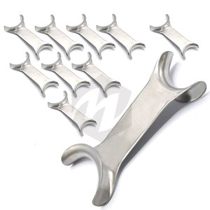 Écarteur buccal et labial dentaire double tête autoclavable en acier inoxydable – Instruments médicaux buccaux professionnels - Product Image 2