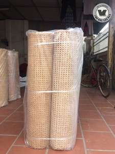 AVAILABLE Durable Synthetic Rattan Cane Webbing Hexagon <b>Mesh</b> Roll Weatherproof Sustainable Outdoor Patio Chair <b>Garden</b> Screens - Product Image 4