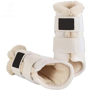 Bottes pour chevaux à ajustement confortable, conçues pour une protection optimale des jambes, un maintien stable et un contrôle fluide de la montée lors de l'utilisation sur le terrain. - Product Image 5