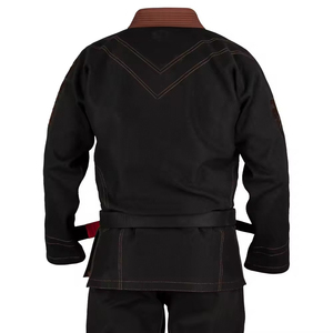 Black Premium Quality 100% Cotton Breathable <b>Light</b> Weight Adult Women's Judo Uniform Competitive Price Best Supplier Amazing - Product Image 3