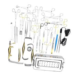 Juego de Instrumentos Quirúrgicos Dentales Ortopédicos Reutilizables Personalizados en Acero Inoxidable Alemán de Alta Calidad con Certificación CE para Uso Canino - Product Image 2