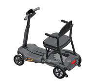 Trottinette légère, pliage rapide en 1 seconde, design compact, pliable, suffisamment compacte pour s'adapter facilement au coffre d'une voiture, facile à transporter lors de vos sorties -BZ-KLO01
