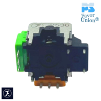 Module de joystick électromagnétique Favor Union, capteur TMR longue durée de vie, 1,7 V-5,5 V, 13x13 mm, pour manette PS4