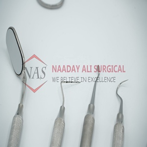 Ensemble d'instruments de chirurgie buccale de base, 11 pièces, kit chirurgical dentaire, acier inoxydable, ensemble de chirurgie buccale réutilisable - Product Image 3