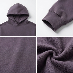 ชุดเซ็ตสตรีทแวร์ผู้หญิง สีพื้น เสื้อฮู้ดมีซิป กางเกงขายาว ทรงลำลอง ใส่สบาย ชุดสองชิ้น สำหรับฤดูหนาว 100% - Product Image 6