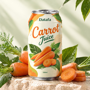 DATAFA Marke OEM/ODM Mandarinen-Saft Gut für die Gesundheit Vietnamesischer Hersteller Nicht aus Konzentrat 330ml Aluminiumdose - Product Image 4