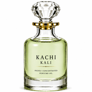 Huile de parfum concentrée (Attar) Kachi Kali de haute qualité, 50 grammes, non alcoolisée, unisexe, parfum longue durée - Product Image 1