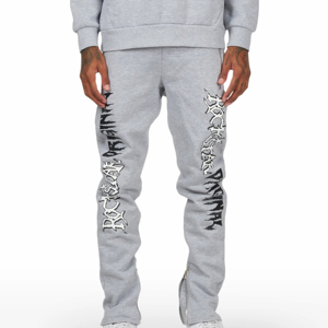 Conjuntos Deportivos de Invierno con Capucha, Estilo Urbano, Personalizables con Logotipo, de Alta Calidad, Transpirables, de Algodón Grueso para Hombre, de Dos Piezas - Product Image 3