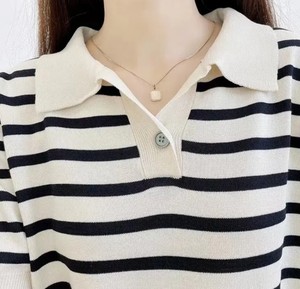 Chemises Oxford respirantes en maille, décontractées, unies, anti-plis, anti-bouloches, séchage rapide, col rond compressé, polyester/coton - Product Image 5