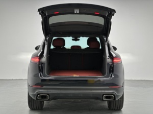 Pour Cayenne 2019 3.0T Turbo 340 ch V6 R20 Cuir foncé Conduite à gauche Toit ouvrant panoramique 39 <span class=keywords><strong>767</strong></span> milles - Product Image 5