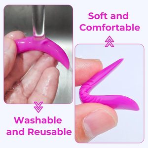Libeauty Almohadillas Autoadhesivas <span class=keywords><strong>para</strong></span> <span class=keywords><strong>Lifting</strong></span> <span class=keywords><strong>de</strong></span> <span class=keywords><strong>Pestañas</strong></span>, Ultra Suaves, <span class=keywords><strong>de</strong></span> Silicona Personalizada, que Permiten Abrir los Ojos - Product Image 3