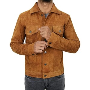 เสื้อแจ็คเก็ตทรงปกติแบบ Trucker - Product Image 3