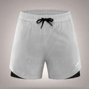 Sportswear Athletic Active Men's Sports Shorts Quick Dry Breathable Mens Workout Shorts Double <b>Layer</b> Running Gym Shorts Men - Product Image 3