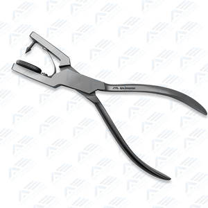 Perforadora de agujeros, alicates para el cuidado de los dientes, equipo de laboratorio, Instrumentos dentales quirúrgicos, herramienta de cirugía, perforador, presa de goma Dental - Product Image 6