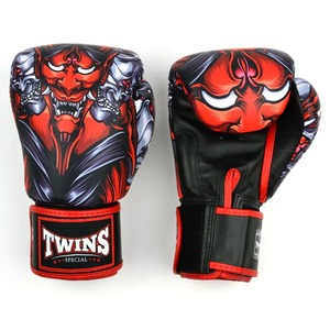นวมชกมวยดีไซน์ใหม่ TWINS นวมชกมวยไทยมืออาชีพสำหรับฝึกซ้อมและแข่งขัน ระบายอากาศได้ดี - Product Image 5