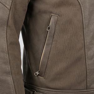 Chaqueta de Motociclista de Cuero Genuino para Hombre de la Mejor Calidad, Nueva Colección de Invierno, Chaquetas de Motocicleta con Protecciones Desmontables Personalizadas - Product Image 3