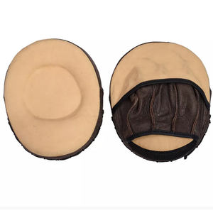 Almohadillas de Enfoque Antideslizantes de Cuero de Alta Calidad para Entrenamiento de Boxeo, MMA y Muay Thai, Almohadilla de Enfoque de Boxeo de Alta Resistencia, Venta al Por Mayor - Product Image 3