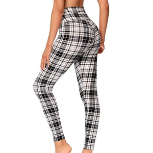 Fournisseur en gros de leggings de yoga pour femmes imprimés par sublimation, fabricant de leggings de fitness sur mesure du Pakistan - Product Image 2