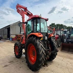 รถแทรกเตอร์คูโบต้า M8540 4WD คุณภาพสูง พร้อมเครื่องยนต์ดีเซลที่เชื่อถือได้และระบบส่งกำลังที่แข็งแกร่ง เหมาะสำหรับงานเกษตรที่ต้องการความทนทาน - Product Image 3
