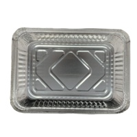 Conteneurs jetables en aluminium de qualité alimentaire pour plats à emporter et plateaux de cuisson en aluminium, directement de l'usine