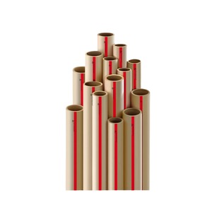 Tubería de Suministro de Agua de CPVC para Baño y Cocina, Tubería de PVC Clorada de Alta Temperatura para Plomería Doméstica - Product Image 1