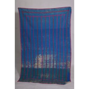 Lavinas Handmade Indian Cotton Kantha Gudri <b>Quilt</b> Boho Vintage <b>Throw</b> Bedspread Reversible Blanket Gift Decor Rajasthan - Product Image 2