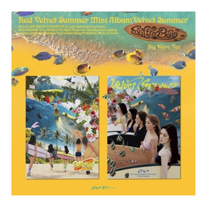 RED VELVET [Velvet Summer] (Big Wave Ver.) Musique pop coréenne pour tous les âges - Product Image 1