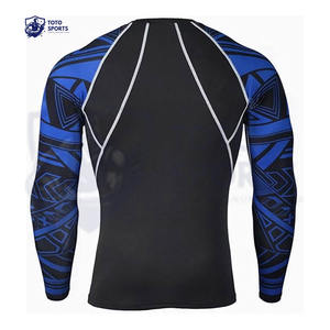 ชุดออกกำลังกายแบบมืออาชีพของผู้ชายระบายอากาศได้กระชับสัดส่วน - Product Image 3