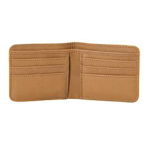 กระเป๋าสตางค์หนังวัวแท้สไตล์วินเทจสำหรับผู้ชาย ลายดอกไม้ ป้องกัน RFID แบบฮิปสเตอร์ - Product Image 6