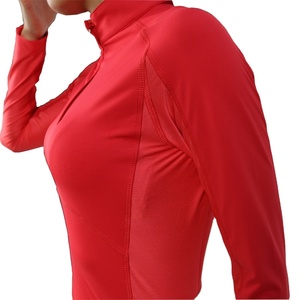 High Quality Equestrian Show Shirt Womens Long Sleeve <b>Riding</b> <b>Top</b> <b>Horse</b> Base Layer Custom Logo Stretch Clothing Wholesale - Product Image 2
