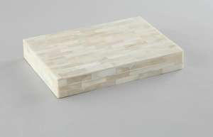 กล่องใส่เครื่องประดับงานแต่งงานสุดหรูสไตล์อาหรับ ทำจากเรซิ่นและไม้เอ็มดีเอฟ ฝังลายด้วยมือ คุณภาพสูง ออกแบบได้ตามต้องการ สำหรับสาวๆ - Product Image 5