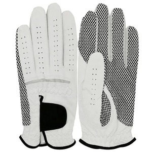 Gants de golf en cuir d'agneau de qualité supérieure pour hommes et femmes, respirants, professionnels, disponibles dans de multiples designs et couleurs. - Product Image 3