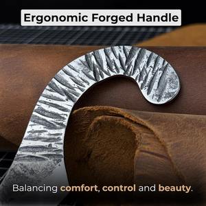 Cuchillo Kiridashi Compacto Estilo Japonés, Acero al Carbono Afilado como una Navaja, Mango de Madera de Fresno, Funda de Cuero, OEM ODM, Regalo Único DIY - Product Image 6