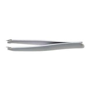 Precision Stainless Steel <b>Eyebrow</b> Tweezers Slant Tip <b>Hair</b> <b>Removal</b> Tool For Fine Facial <b>Hair</b> Plucking <b>Eyebrow</b> - Product Image 6