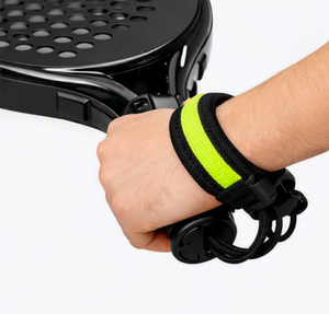 Cordon de sécurité réglable et léger pour raquette de padel de plage, personnalisable en couleur et taille, de haute qualité, avec sangle de poignet professionnelle - Product Image 1