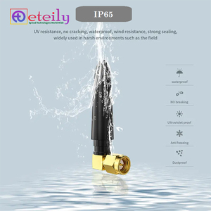 Antena Wi-Fi ETEILY de 2.5dBi con Conector Macho R/A, Buena Potencia de Señal, Fabricada en India, Modelo ET-WI2.5R-SMRA - Product Image 3