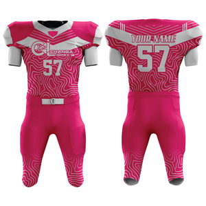 Maillot de sport professionnel conçu pour les tournois et les matchs de football américain - Product Image 3