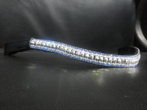 Banda de cejas de cuero de calidad genuina para caballos Característica duradera de tacto elegante: los mejores productos de caballos exportados de la India - Product Image 5