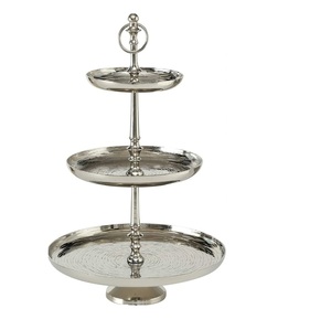 Supports à gâteaux en métal finition or, design moderne, pour la maison, l'hôtel, la pâtisserie, le restaurant, les anniversaires, support à gâteaux de table - Product Image 6