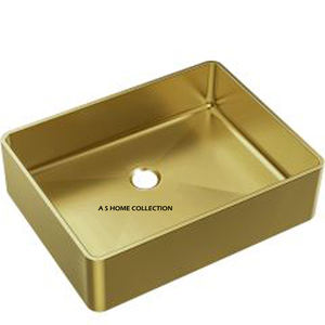 Évier en cuivre de qualité supérieure au design fantastique, très demandé, fait main avec texture martelée pour usage domestique et hôtelier - Product Image 6