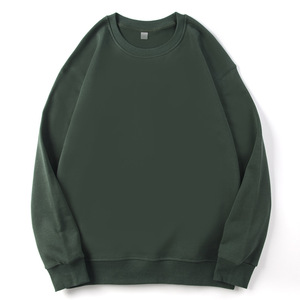 Sweat-shirts streetwear personnalisés, vente en gros OEM, sweats à capuche col rond en coton épais, impression personnalisée en gros - Product Image 4
