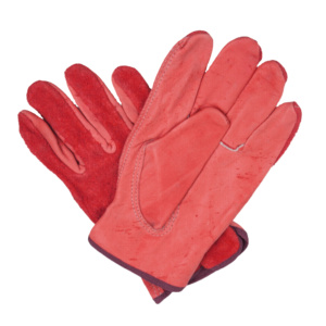 Guantes de Conducción de Cuero de Vaca y Piel Serraje con Características Reflectantes, Anticorte y Resistentes a Chispas - Protección Industrial para Manos - Product Image 3