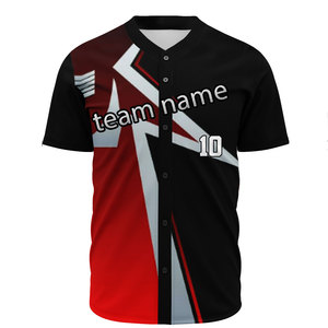 Camisetas de Práctica de Softbol Personalizadas con Logotipo Personalizado, Camisetas Deportivas de Béisbol Sublimadas al por Mayor para Hombre - Product Image 5