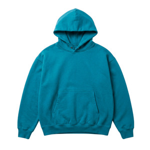 Vente en gros de sweats à capuche unisexes surdimensionnés en molleton français 100% coton de haute qualité avec logo personnalisé - Product Image 3