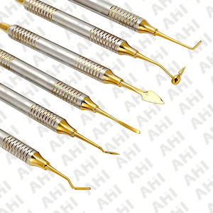 Juego de Instrumentos Dentales Manuales de Acero Inoxidable de Alta Calidad para Rellenos de Composite con Empuñadura Ergonómica Clase III - Product Image 6