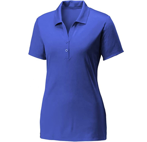Camisetas Polo Personalizadas de Manga Corta, 100% Poliéster, Anti-Pilling, Camiseta Polo de Golf para Mujer - Product Image 1
