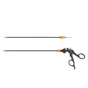 Kit d'outils chirurgicaux de qualité allemande : Pince à fenêtres laparoscopique manuelle, Dissecteur courbé Maryland et Ciseaux - Product Image 6